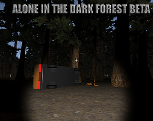 ALONE IN THE DARK FOREST BETA