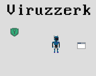 Cover image for Viruzzerk