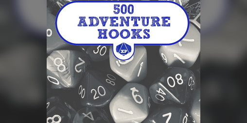 Cover image for 500 Adventure Hooks