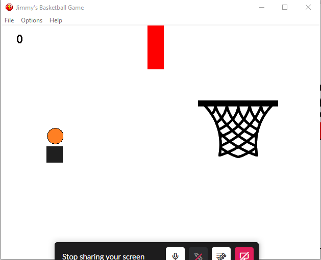 Jimmy's Basketball Game