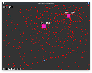 Unnamed Danmaku Demo
