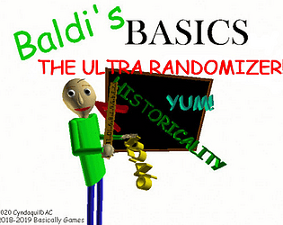 Baldi's Basics: The Ultra Randomizer