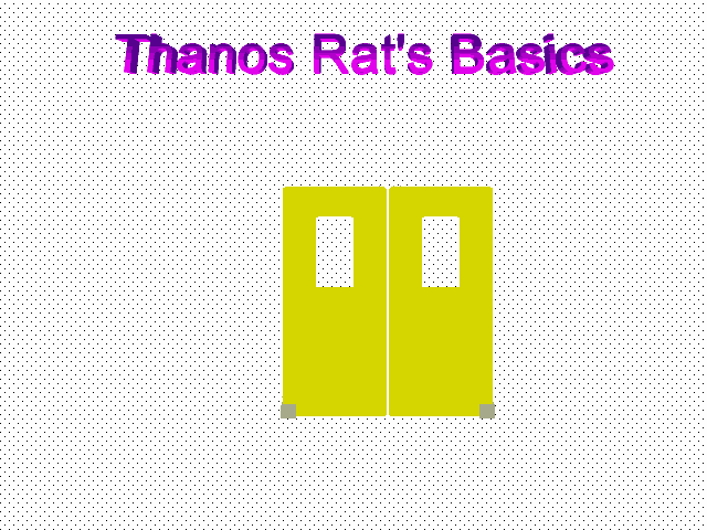 Thanos Rat's Basics (Mod)