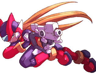 Megaman zx hack