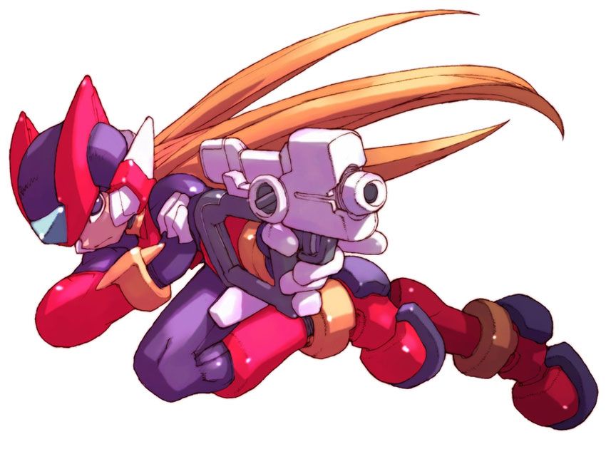 Megaman zx hack by Titus beardog1996