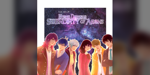 Cover image for The Art of Mystic Destinies Digital Art Book