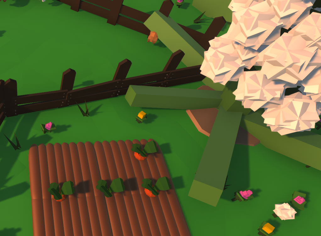 The Last Blooming Carrot