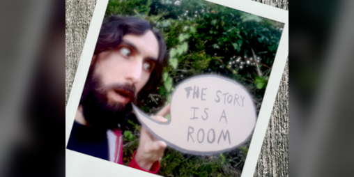 Cover image for The Story is a Room