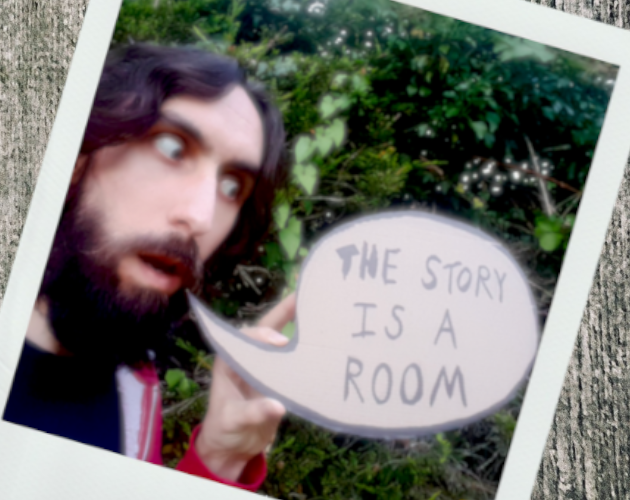 Cover image for The Story is a Room