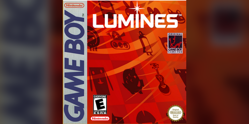Cover image for Lumines GB