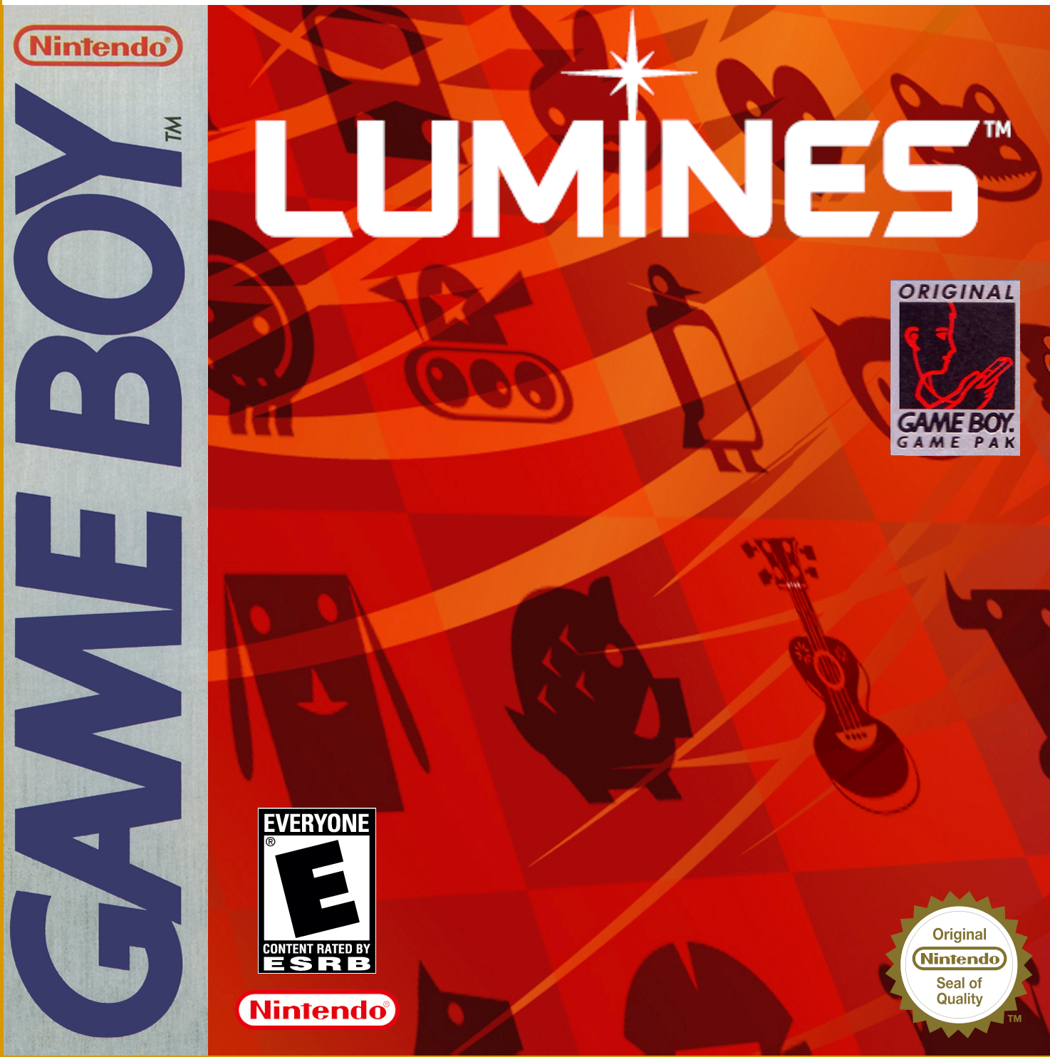 Cover image for Lumines GB