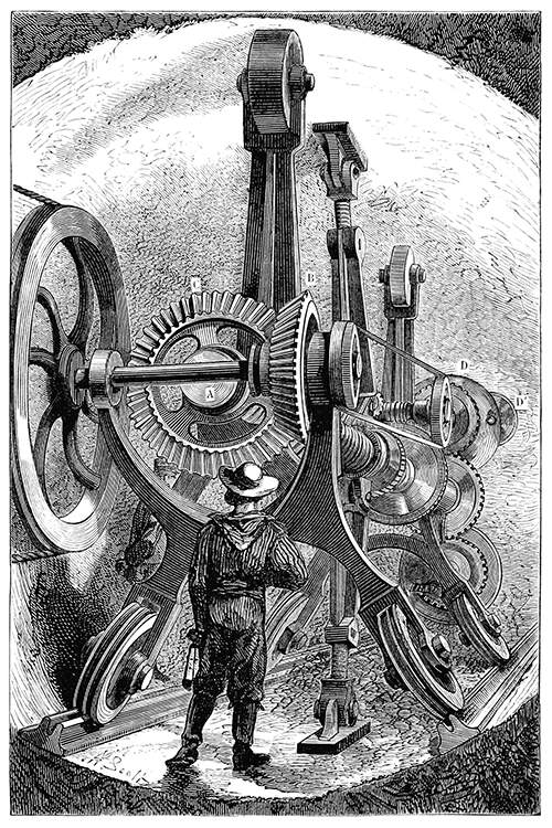 Cover image for D6 Machines