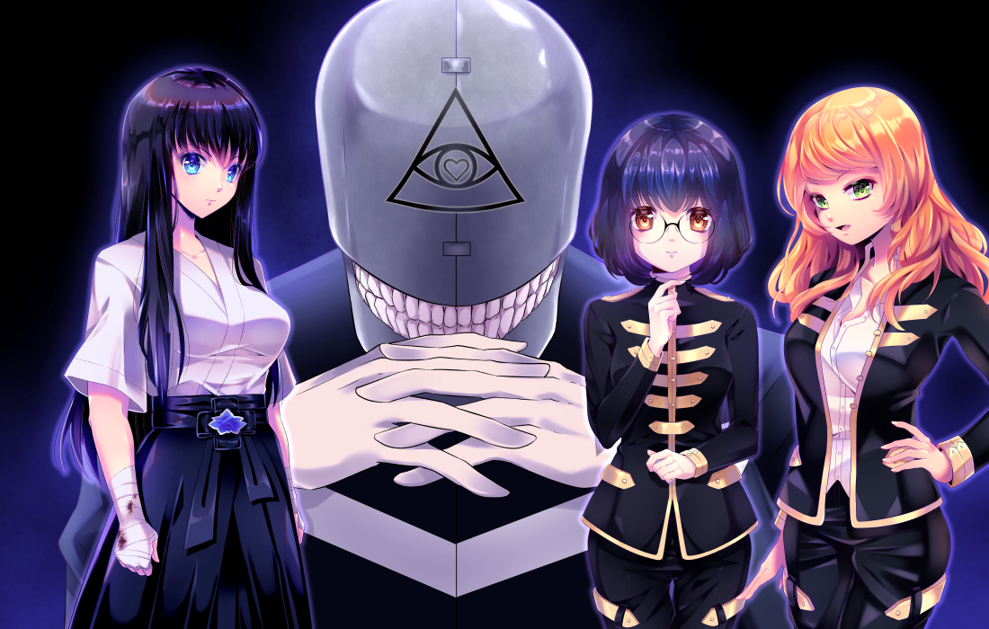 Black Heaven: a Necromantic Dating Sim