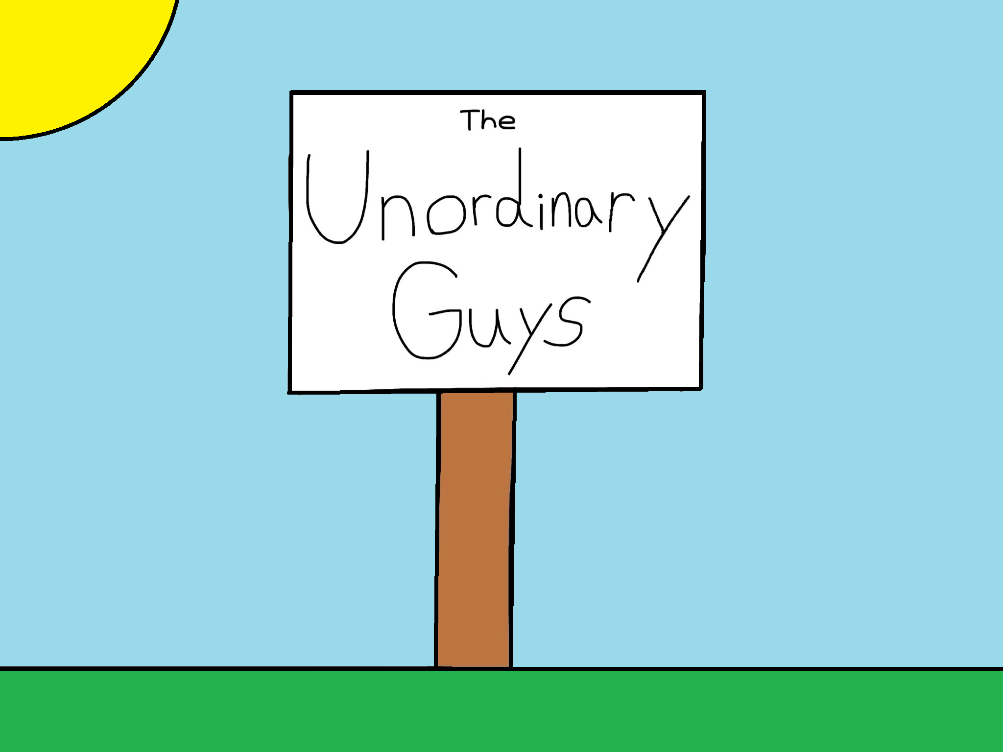 Unordinary Guys