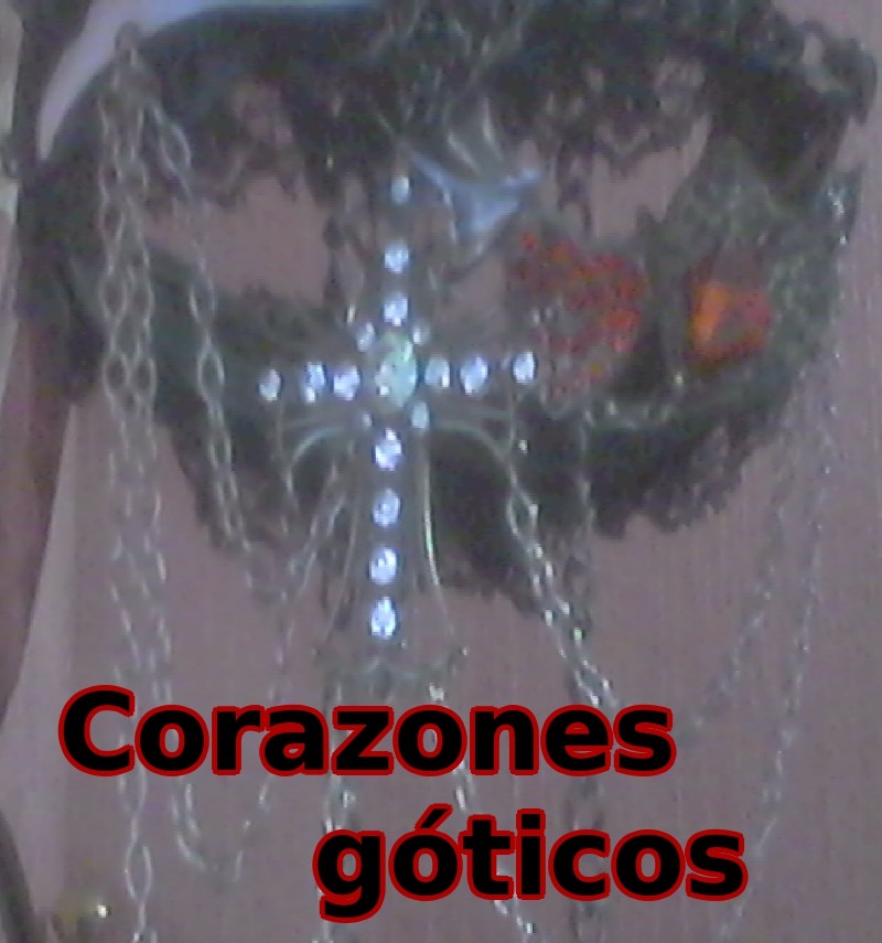 Cover image for Corazones góticos