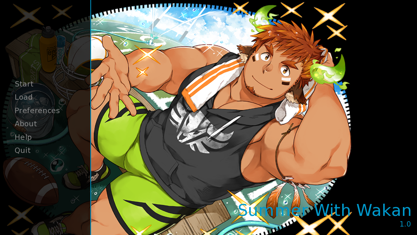Cover image for Summer Adventure with: Wakan Tanka