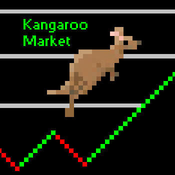 Cover image for Kangaroo Market
