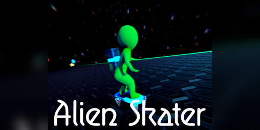 Cover image for Alien Skater