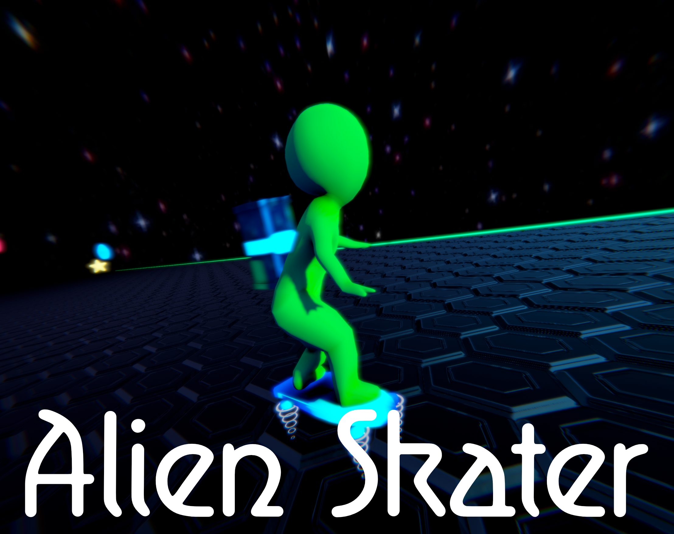 Cover image for Alien Skater