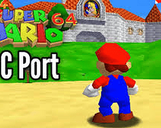 Super Mario 64 Port Pc