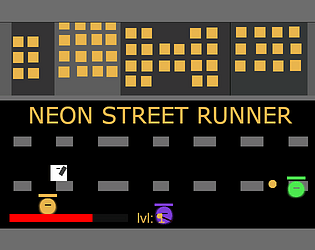 Neon Street Runner