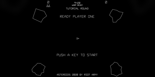 Cover image for Asteroids 2020