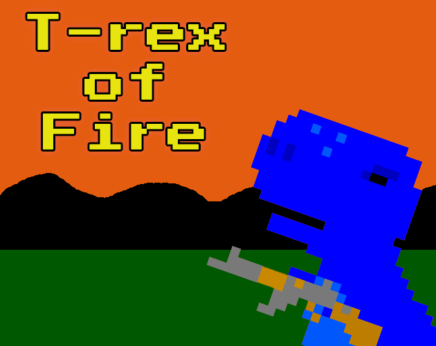 Cover image for T-rex of fire