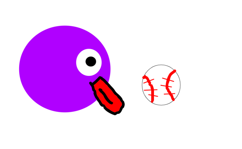 Cover image for Baseball-Eating Circle