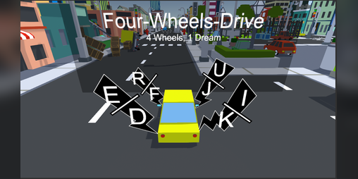 Cover image for Four-Wheels-Drive