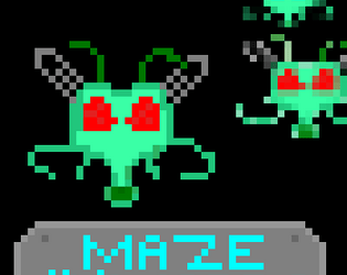 maze invaders