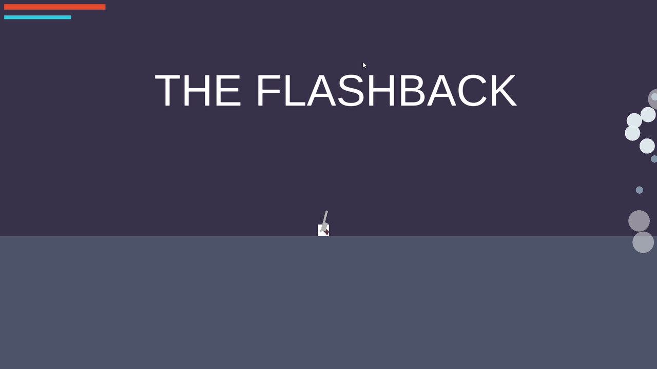 Cover image for THE FLASHBACK