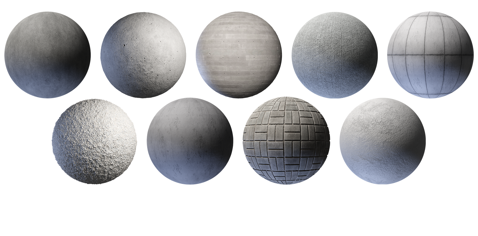Texture Pack: Concrete 01