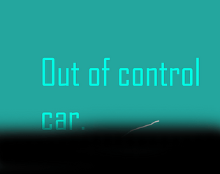 Out of control car