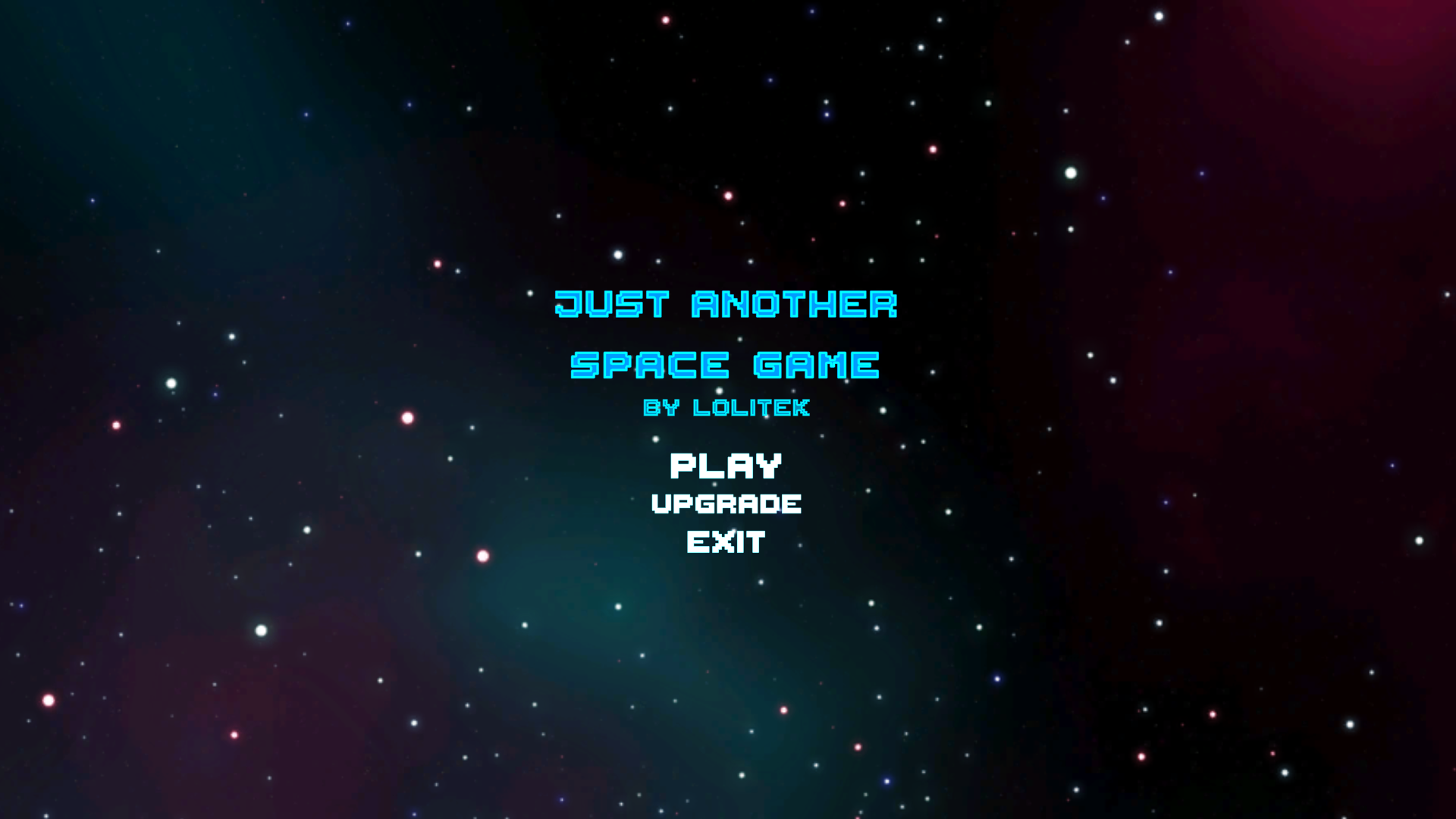 Just Another Space Game