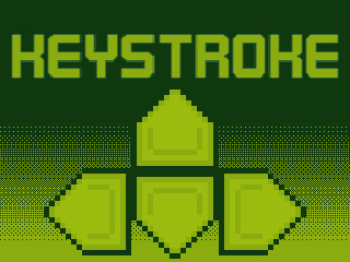 Cover image for Keystroke