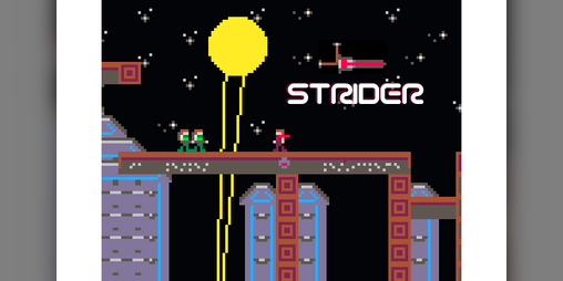 Cover image for Strider 8 Bit