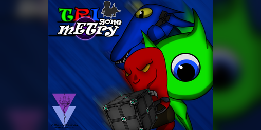 Cover image for Tri gone mETry