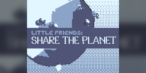 Cover image for Little Friends Share The Planet