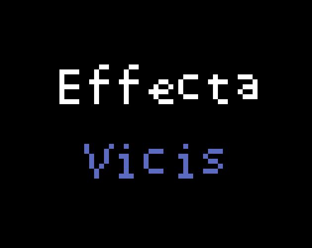 Cover image for Effecta Vicis
