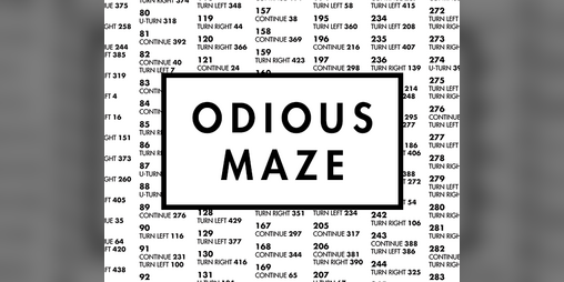 Cover image for Odious Maze