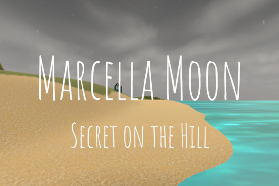 Cover image for Marcella Moon: Secret on the Hill