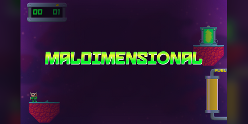 Cover image for Maldimensional