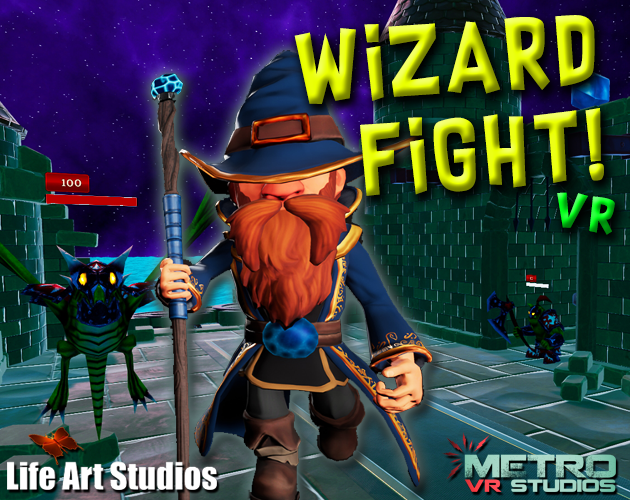 Cover image for WizardFight!