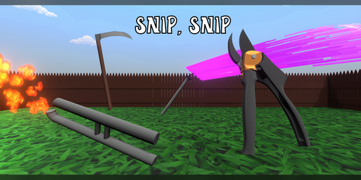 Cover image for Snip, Snip!