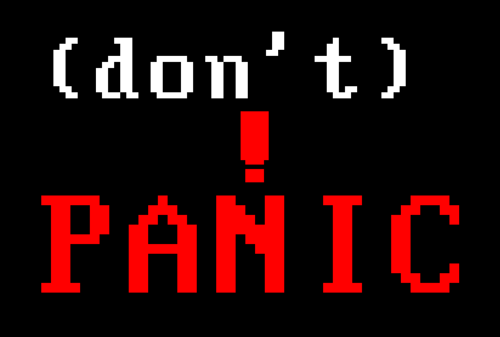 (don't) PANIC! by HardEggGames for GMTK Game Jam 2020 - itch.io
