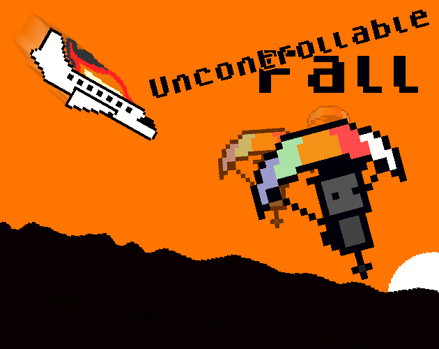 Cover image for Uncontrollable Fall