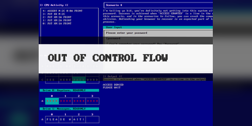 Cover image for Out Of Control Flow