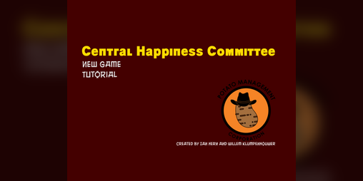 Cover image for Central Happiness Committee