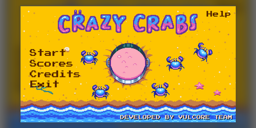 Cover image for Crazy Crabs