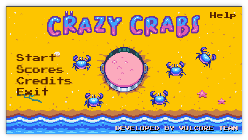 Cover image for Crazy Crabs